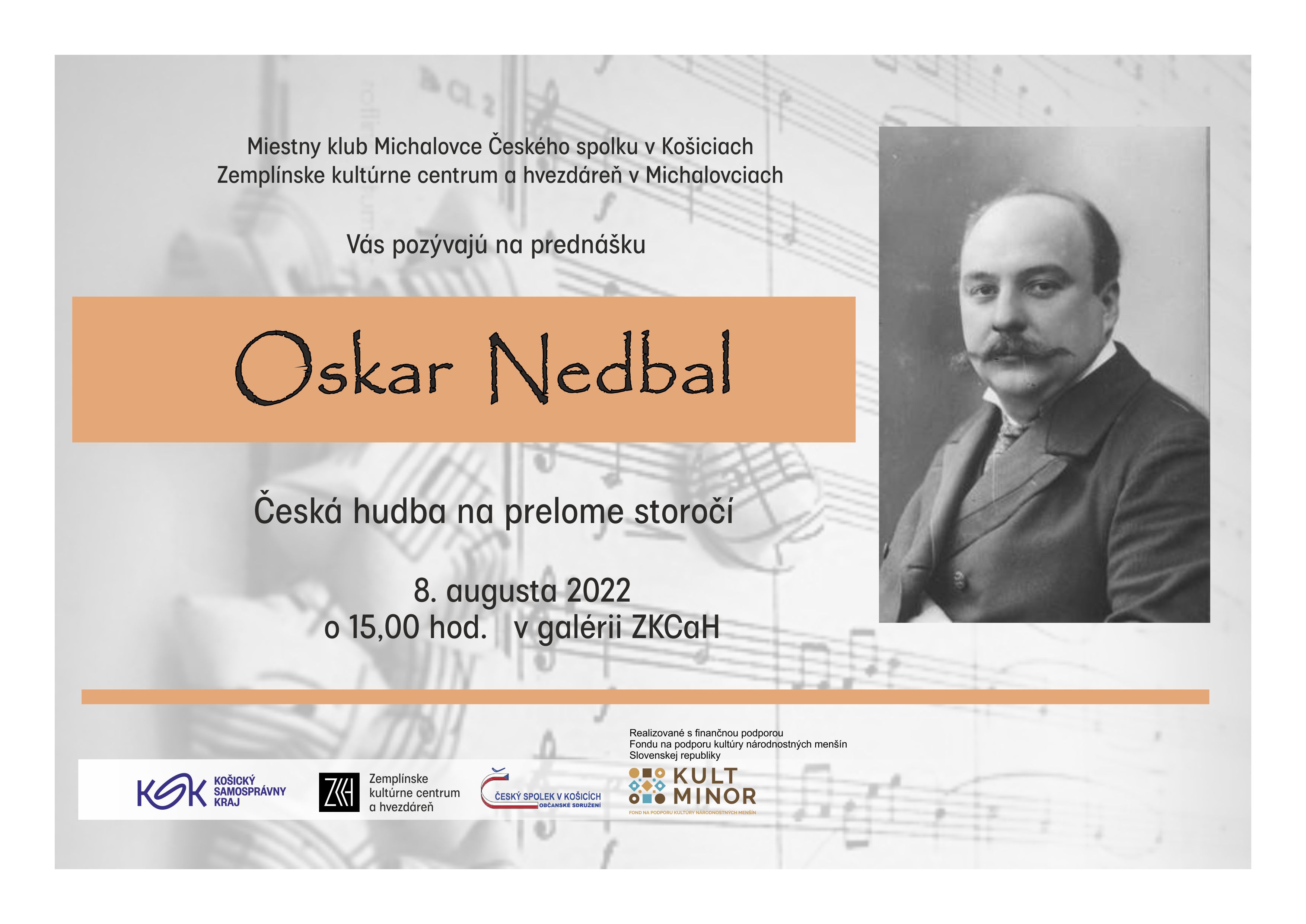 Oskar Nedbal- hudba na prelome storočí